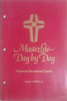MasterLife day by day: Personal devotional guide B00071NL5I Book Cover