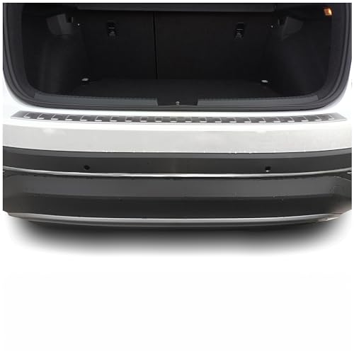 Protezione Paraurti Posteriore ABS Per Volkswagen Multivan T7 2021- - Nero - Foto 2