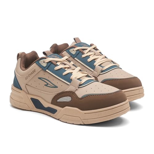 Image of ASIAN Tango-01 Men's Sneakers | Stylish Synthetic Upper, Air-Cooled Cushion Comfort, Durable PVC Sole | Daily Use Shoes for Office & Travel