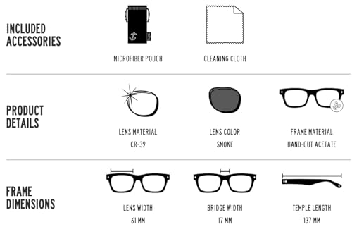 Tres Noir Eyewear Co. Big Iron 2 Large - X-Large Sunglasses4