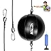 Boxeo Pera de Doble,Bola de Boxeo de Doble,Pelota de Boxeo con Doble Extremo de Velocidad,Pelota de Boxeo con Doble,Bola de Velocidad de Boxeo,Pera Boxeo Bola Doble,Double Ended Pera de Boxeo (Negro)