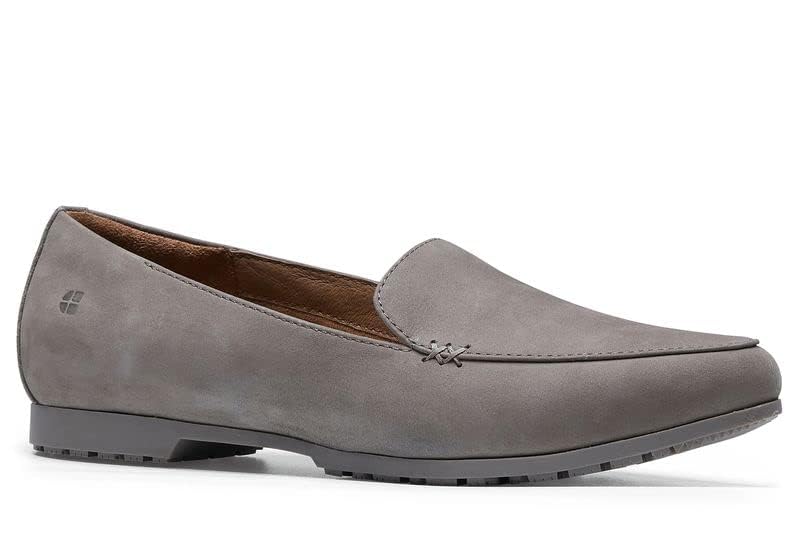 Image of Shoes for Crews Women's Slip-Resistant Loafers - Comfortable, Non-Slip Dress Shoes for Women in Healthcare, Hospitality, Education, Retail - Loren