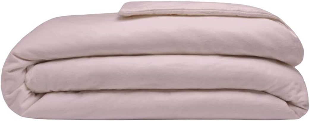 Belledorm Brushed Cotton Duvet (Queen) (Heather)