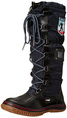 Pajar Women's Grip Boot, Black/Navy, 36 EU/5-5.5 M US