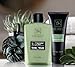 Yard House Mens Luxury Bath and Body Gift Set For Him - Skin Care Kit in Eucalyptus and Mint - Fathers Day Birthday Christmas Gifts Ideas For Men - 7Pcs Set w. Full Size Items in Leather Toiletry Bag