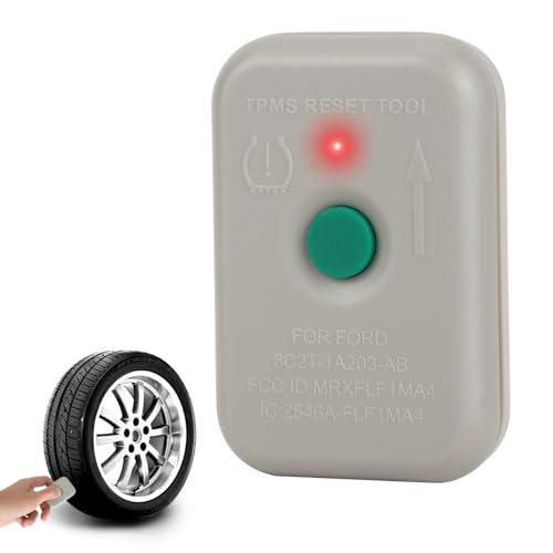 CVMGO TPMS Reset Sensor Tool, Automotive Tire Pressure Monitor System Relearn Programming Training Tool Tire Monitor Sensor Reset Transmitter TPMS19 2020 Edition for Ford(8C2Z-1A203-A)