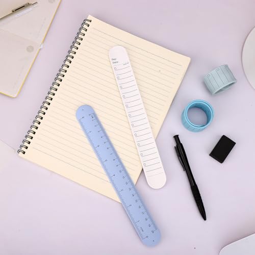 Bracelet bloc note silicone lasuroa effaçable pour remplacer le papier jetable - 6