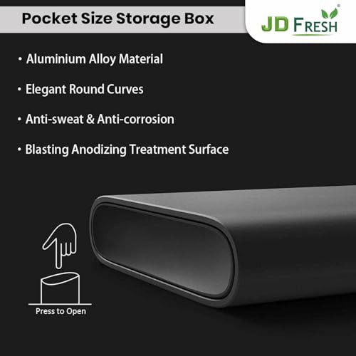 Image of JD FRESH Screwdriver Kit 24 in 1 Small Screwdriver Set /Magnetic Repair Tool Kit for Laptop /iPhone /Cellphone /Computer /MacBook /Tablet /Electronic /Glasses /Watch /Pocket Mini Screwdriver Tool Set (Pack 1)