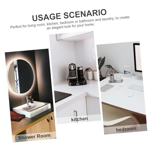 Cenefa de pared NBR Holibanna para decorar baño y lavandería 5
