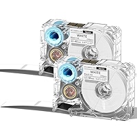 Brother Compatible Labeltape TZe-731 Zwart op Groen 12 mm x 8 m