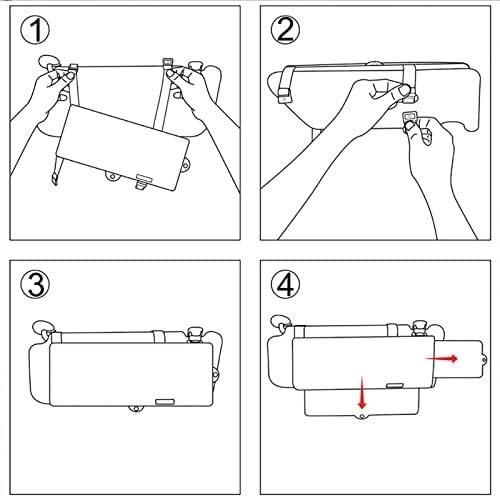 Sonnenschutz Auto Auto-Sonnenschutz, blendfrei, UV-Blocker, Visierverlängerung Für Autos Sonnenblende