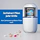 Elektronischer Pillen-Mörser - Feines Pulver Elektronischer Pulverisierer für kleine und große Medikamenten - Mit Pillen Organizer, Bürste, Löffel, Tuch und Edelstahlklingen von Pill Mill