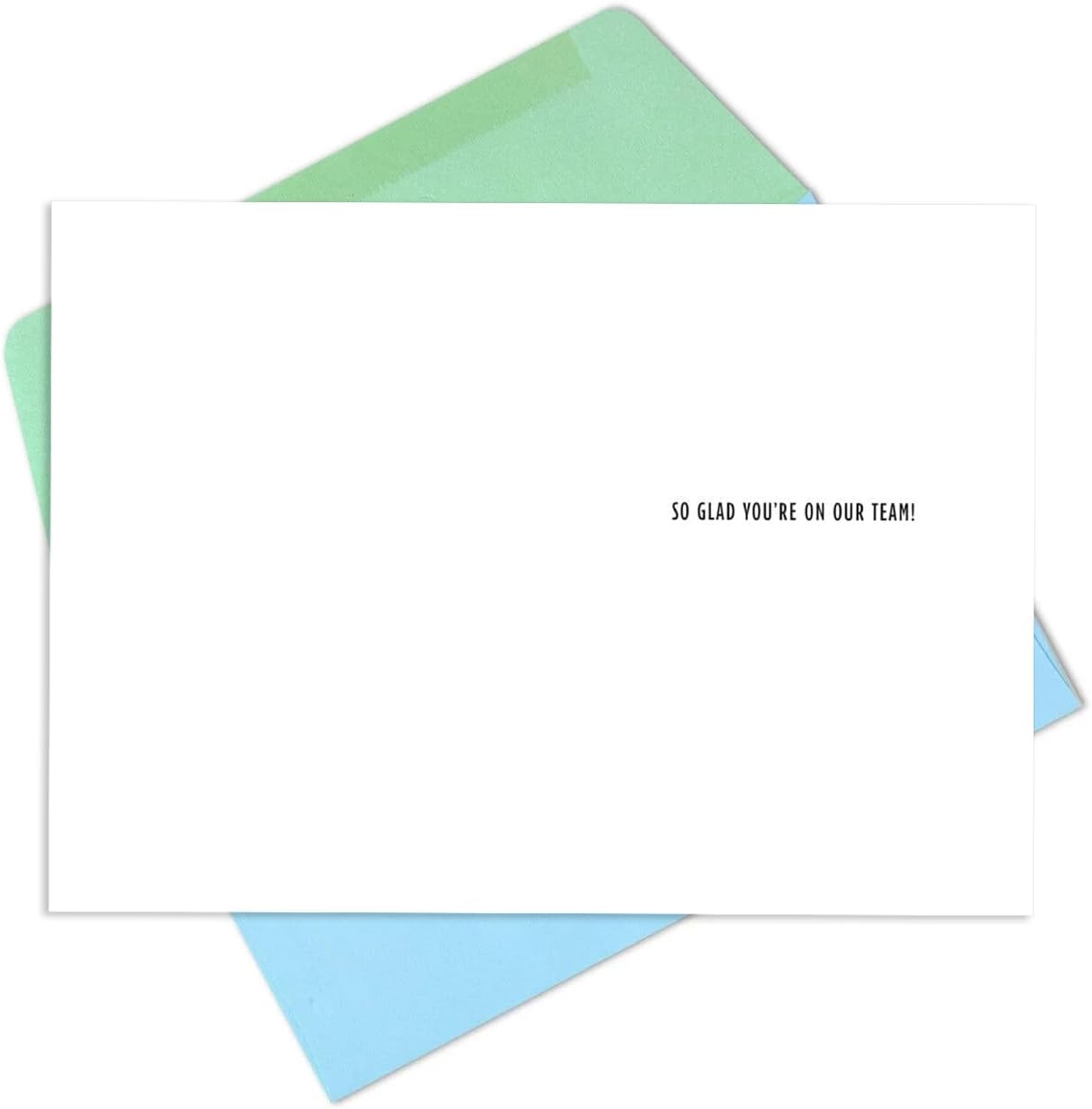 Hallmark Business Bulk 25 Pack Appreciation Cards for Employees (Here's to You Applause), 5 x 7 Cards, Message Inside, Envelopes Included