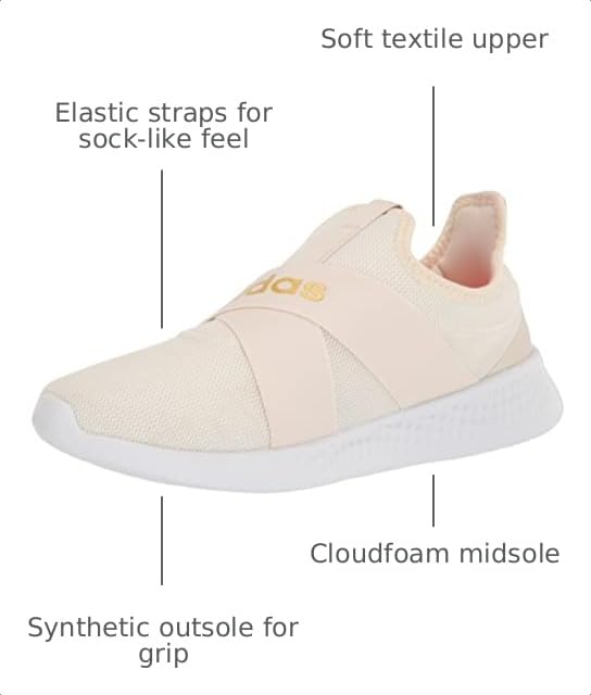 Image of adidas Women's Puremotion Adapt Running Sneakers