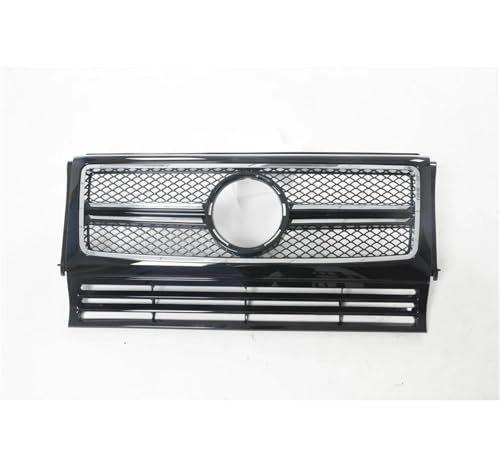 Grille Avant AMG Mercedes Classe G W463 Calandre de Pare-chocs Supérieur Noir de Prestige