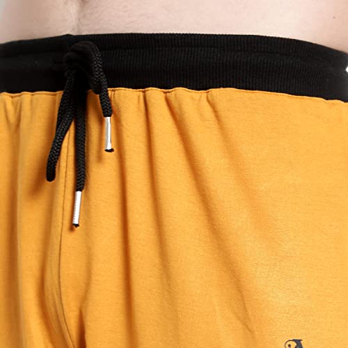 Image of OORA Men's Plus Sizes Cotton Shorts M to 5XL, 28 to 48 Inches Waistline