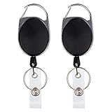 Schlüsselanhänger mit Karabinerhaken: Einfach zu befestigen und zu lösen mit der Schnalle; die Schnallenrolle kann Ihre Schlüssel organisieren, so dass Sie Ihre Schlüssel bei Bedarf schnell finden.