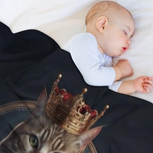 Manta suave para sofá con gatos que llena de calidez tu hogar 4