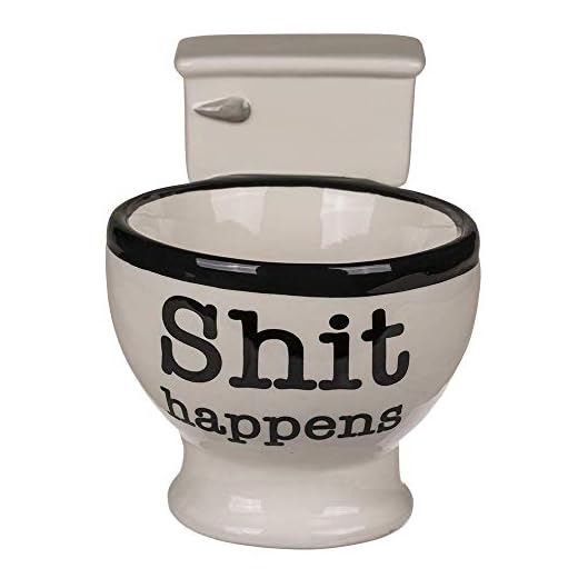 OOTB 78/8286 - Taza, cerámica, color negro y blanco