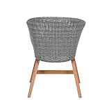 greemotion rattansessel mit schale hinten