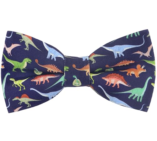 Image of Colorful Fun Pattern Pre-Tied Bow Tie Mens Floral Space Adjustable Bowtie