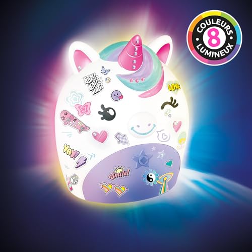 Lampe Licorne Secrète Deco DIY - vue 8