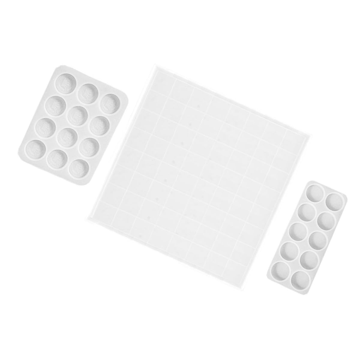 Moule silicone pièces échecs époxy DIY pour loisirs créatifs et moulage résine