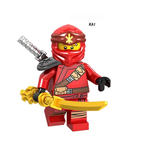 HQSGDMN Mini-Figur Adventskalender,Sammelfiguren-Set Sammlung Individuelle Mini-Sammelfigur kompatibel mit Lego Sammlung… – Bild 4