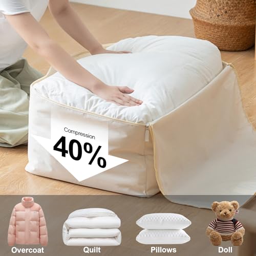 54% Off Self-Compression Storage Bags for Quilts & Blankets - Image 4