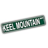 Oregon Mountains Pick Your Mountain Compatible/Replacement for Keel Mountain United States Mountain Aluminum Metal Tin Street Sign Style Home Decor For Man Cave Poker Tavern Game Room