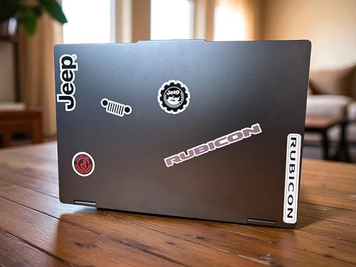 Jeep Rubicon 12-Decal Sticker Sheet | 6"x 8" Durable Vinyl Stickers | Weatherproof, UV-Resistant, Easy Peel-Off Off-Road Graphics - Image 4