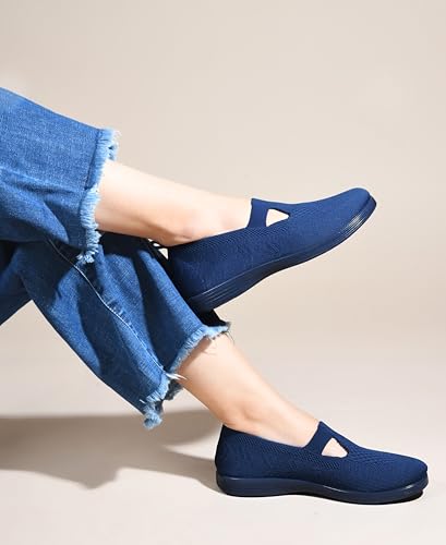 Image of Welcome Women's Casual, Running, Walking, Loafers, Sneakers, Sports Shoes, Memory Foam, W-KNIT-27