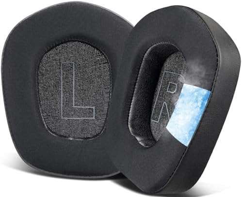 Mousses De Rechange Gel Frais Pour Casque Logitech G733 – Oreillettes Cooling