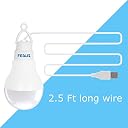 FEDUS USB bulb for Laptop, USB led light, USB light for mobile Lamp/LED USB Bulb Mini LED Night Light led portable light Pack of 3,White (Pack of 3) gallery image