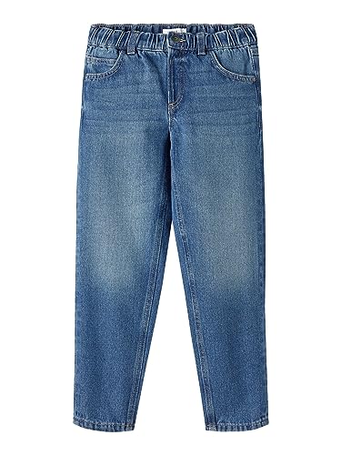 NAME IT Boy's NKMSILAS Tapered Jeans 4488-TE NOOS Jeanshose, Medium Blue...