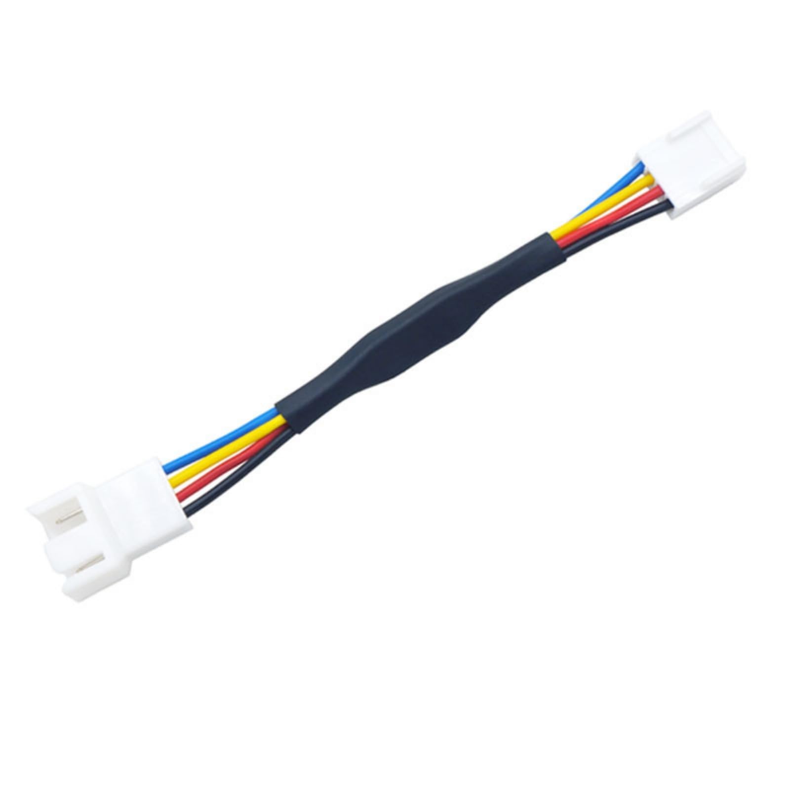 Tsophreniq Computer Mainboard 4Pin CPU Coolers Fan Deceleration Power Cable Temperature Control Speed Mainboard Connectors Cooling Accessory
