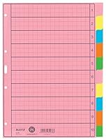 Algopix Similar Product 14 - Esselte Leitz Index Sheets Blank