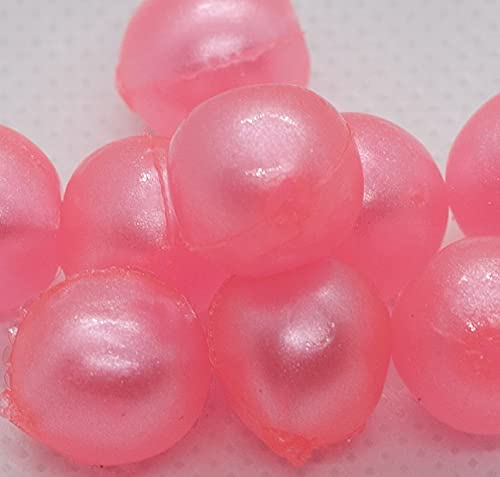 BNR Tackle Soft Beads Red 12mm