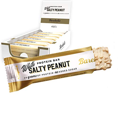 Barebells Protein Bar White Salty Peanut 12x55g Cover