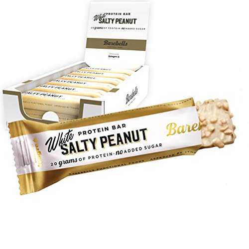 Barebells Protein Bar White Salty Peanut 12x55g