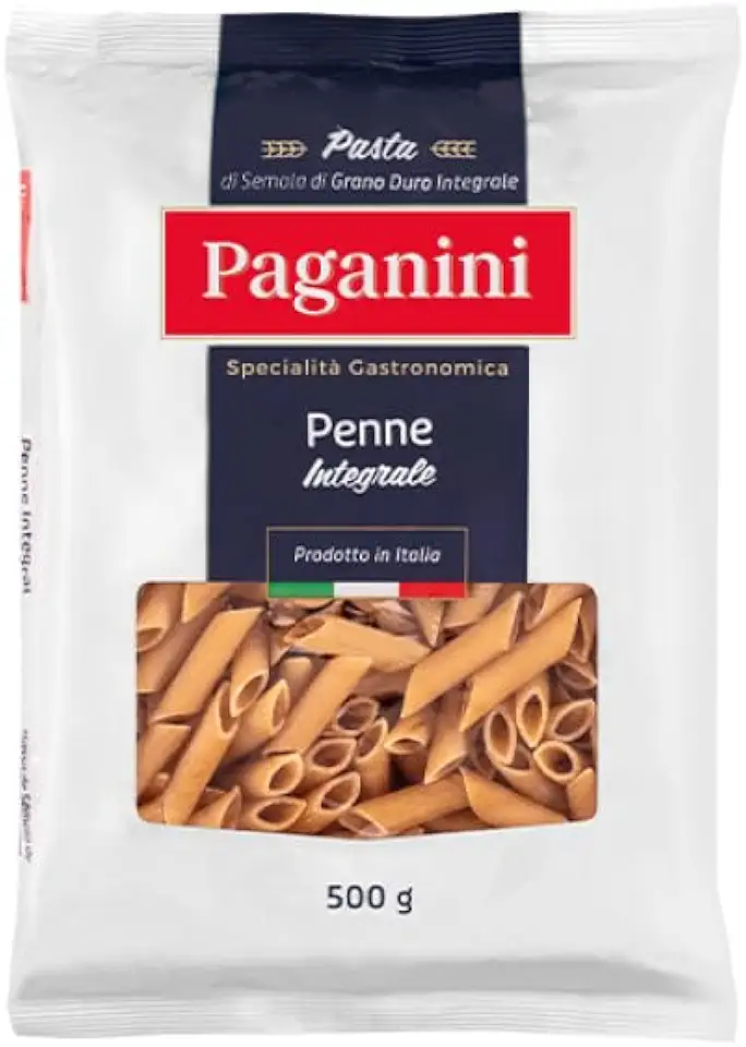 Macarrão Penne Integral Paganini 500g