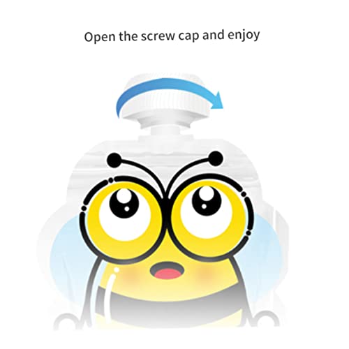 Sacchetti Riutilizzabili per Alimenti per Bambini