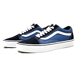 �Х� ������ɥ������� ���ˡ����� ��� ��ǥ����� USA��� VANS OLD SKOOL ������ �������ȥ��塼�� �� �������ȥܡ��� ���ȥ꡼�� JAZZ ��˥��å��� �����꡼ �������� ������ �饤�� (�֥�å��ߥͥ��ӡ�, measurement_26_point_0_centimeters) [�¹�͢����]
