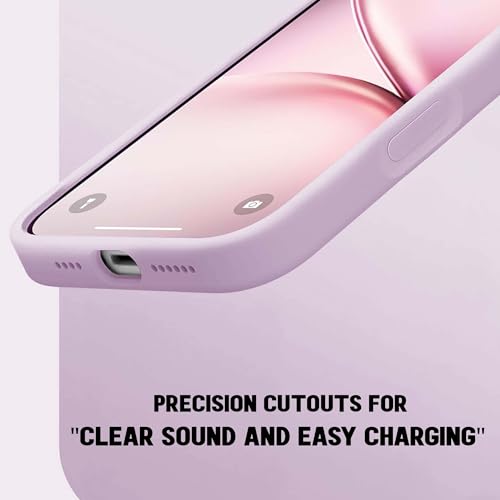 Image of Kratos Active Grip Silicone Case Cover Compatible with iPhone 15 Pro Max - Enhanced Protection, Wireless Magnetic Charging Case with Raised Edge Camera & Screen Protection, Shock-Resistant Design