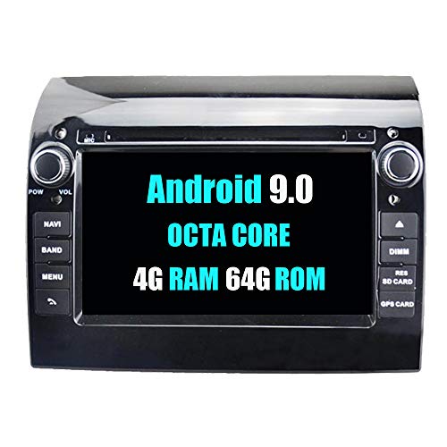 RoverOne Système Android Autoradio pour Fiat Ducato pour Citroen Jumper pour Peugeot Boxer 2011-2015 avec Multimédia DVD Radio Stéréo GPS Navigation Radio USB Bluetooth Mirror Link