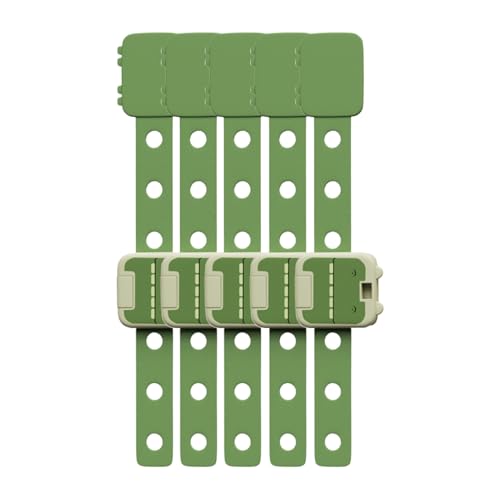Nuyhadds Cerraduras de armario de seguridad para niños, 5 unidades, diseño de animales, longitud ajustable, para cocina, frigorífico, congelador,