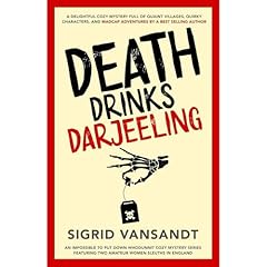 Death Drinks Darjeeling Audiolibro Por Sigrid Vansandt arte de portada