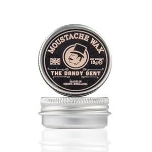 Moustache Wax – Shape, Style & Define Your Dapper ‘Stache | The Dandy Gent