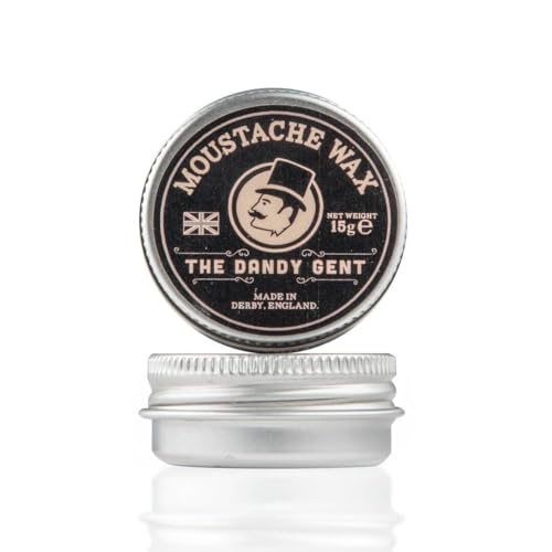 Moustache Wax - Shape, Style & Define Your Dapper 'Stache | The Dandy Gent