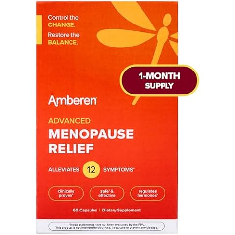 Amberen Menopause Relief Cover